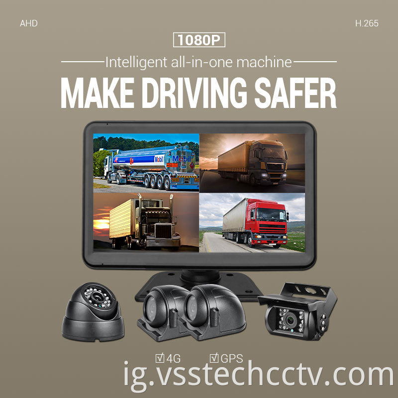 Car Front and Rear Camera